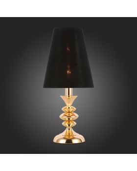 SL1137.204.01 Прикроватная лампа Французское золото/Черный E14 1*40W RIONFO-foto7