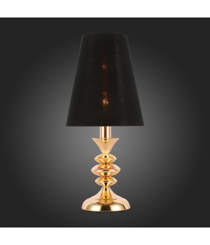 SL1137.204.01 Прикроватная лампа Французское золото/Черный E14 1*40W RIONFO-foto7