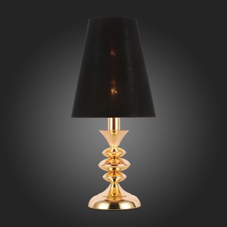 SL1137.204.01 Прикроватная лампа Французское золото/Черный E14 1*40W RIONFO-foto7