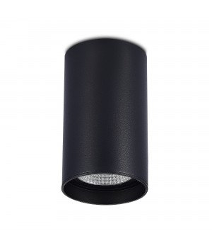 ST157.442.20 Светильник потолочный Черный LED 1*20W 4000K 1 600Lm Ra>90 60° IP44 D95xH150 220-265V Накладные светильники-foto2