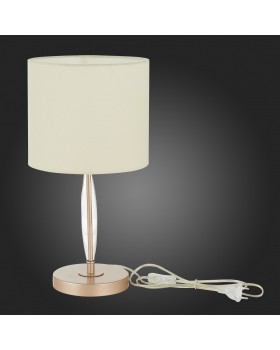 SLE108004-01 Прикроватная лампа Золотистый/Бежевый E14 1*40W RITA-foto5