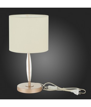 SLE108004-01 Прикроватная лампа Золотистый/Бежевый E14 1*40W RITA-foto5