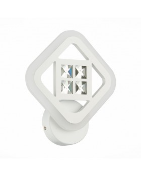 SLE500051-01 Бра Белый/Белый LED 1*28W 3000K/4000K/6000K MARLIN-foto3