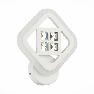 SLE500051-01 Бра Белый/Белый LED 1*28W 3000K/4000K/6000K MARLIN-foto3