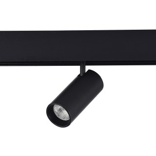 ST375.406.07 Магнитный трековый светильник SMART Черный LED 1*7W 2700K-6500K 630Lm Ra90 36° IP20 L100xW45xH85 48V SKYLINE 48-foto2