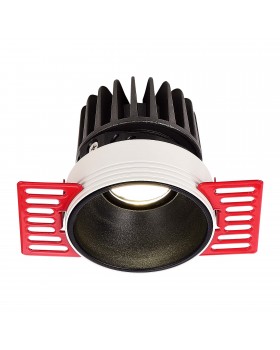 ST051.518.01 Встраиваемый корпус для светодиодного модуля серии ST850, ST851 ST-Luce Белый SHIFT-foto2