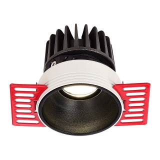 ST051.518.01 Встраиваемый корпус для светодиодного модуля серии ST850, ST851 ST-Luce Белый SHIFT-foto2