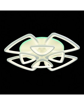 SLE501152-08RGB Светильник потолочный Белый/Белый LED 1*216W RGB 11W 3000-6000K LOBULI-foto7