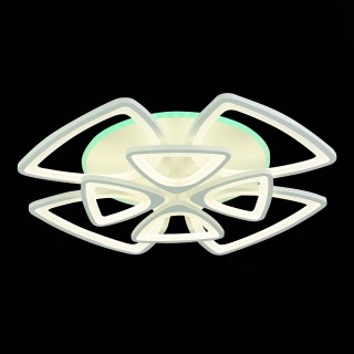 SLE501152-08RGB Светильник потолочный Белый/Белый LED 1*216W RGB 11W 3000-6000K LOBULI-foto7