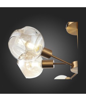 SLE155302-06 Люстра потолочная Античная медь/Янтарный E14 6*60W GENTORE-foto21