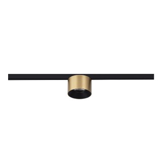 ST669.336.05 Магнитный трековый светильник Латунь LED 1*5W 3000K 350Lm Ra>90 36° IP20 D60xH38 24V SUPER5-foto3