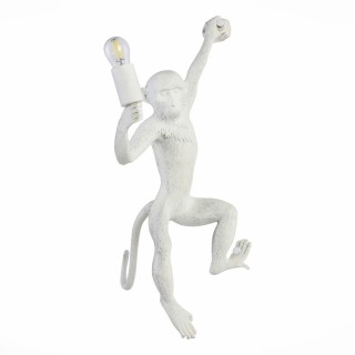 SLE115111-01 Светильник настенный Белый E27 1*60W TENATO-foto2