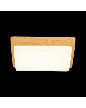 SLE200202-01 Светильник потолочный Светло-коричневый/Белый LED 1*20W 4000K TADDIO-foto6