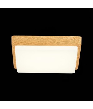 SLE200202-01 Светильник потолочный Светло-коричневый/Белый LED 1*20W 4000K TADDIO-foto6