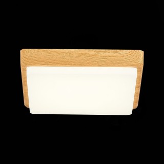 SLE200202-01 Светильник потолочный Светло-коричневый/Белый LED 1*20W 4000K TADDIO-foto6