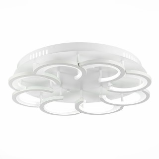 SLE200502-08 Светильник потолочный Белый/Белый LED 1*75W 2700K-6200K BONN-foto13