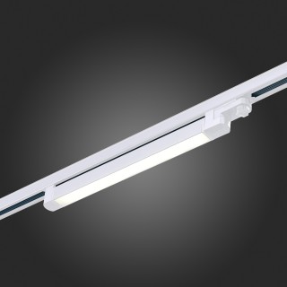 ST663.536.20 Св-к трек. Белый LED 1*20W 3000K 1 600Lm Ra>90 120° IP20 L535xW33xH73 165-265V Трехфазная трековая система-foto6