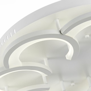 SLE200502-08 Светильник потолочный Белый/Белый LED 1*75W 2700K-6200K BONN-foto16