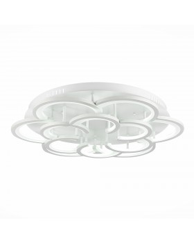 SLE200502-12 Светильник потолочный Белый/Белый LED 1*138W 2700K-6200K BONN-foto14