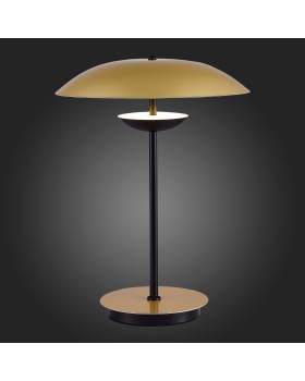 SL6502.204.01 Прикроватная лампа ST-Luce Золотистый,Черный/Золотистый LED 1*12W 3000K ARMONICO-foto4