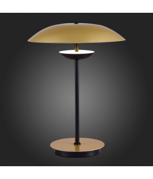 SL6502.204.01 Прикроватная лампа ST-Luce Золотистый,Черный/Золотистый LED 1*12W 3000K ARMONICO-foto4