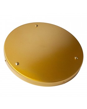 SL001.203.03 Потолочное крепление на 3 лампы (круглое) ST-Luce Золотистый SL001-foto2