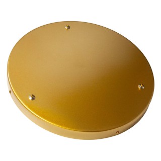 SL001.203.03 Потолочное крепление на 3 лампы (круглое) ST-Luce Золотистый SL001-foto2