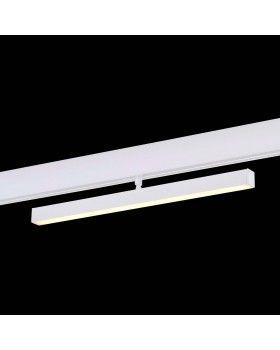 ST802.546.12 Магнитный трековый светильник Белый LED 1*12W 4000K 850Lm Ra>90 120° IP20 L405xW22,5xH92 48VV SKYLINE 48-foto5