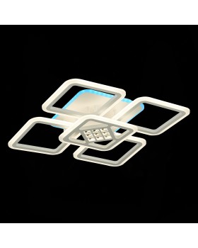 SLE500052-05RGB Светильник потолочный Белый/Белый LED 1*160W RGB 10W 3000-6000K MARLIN-foto6