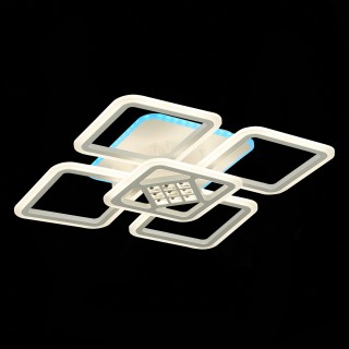 SLE500052-05RGB Светильник потолочный Белый/Белый LED 1*160W RGB 10W 3000-6000K MARLIN-foto6