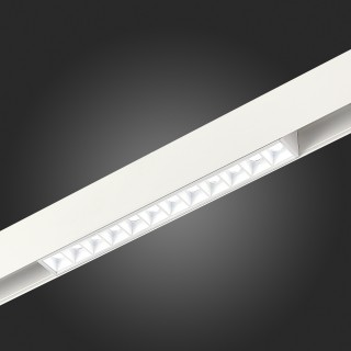 ST371.506.12 Магнитный трековый светильник SMART Белый LED 1*12W 2700K-6500K 1 080Lm Ra90 36° IP20 L270xW22xH25 48V SKYLINE 48-foto5