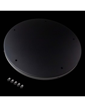 SL001.403.05 Потолочное крепление на 5 ламп (круглое) ST-Luce Черный SL001-foto4