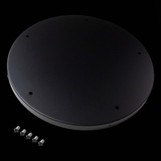 SL001.403.05 Потолочное крепление на 5 ламп (круглое) ST-Luce Черный SL001-foto4