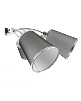 SLE103002-08 Люстра потолочная Хром/Черный E14 8*40W MALEONTE-foto11