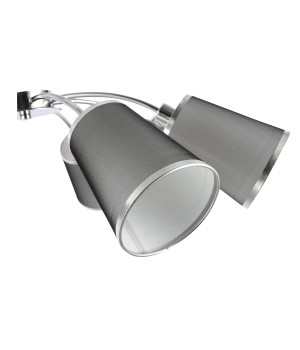 SLE103002-08 Люстра потолочная Хром/Черный E14 8*40W MALEONTE-foto11