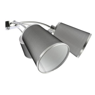 SLE103002-08 Люстра потолочная Хром/Черный E14 8*40W MALEONTE-foto11