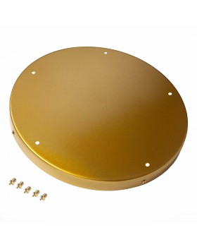 SL001.203.05 Потолочное крепление на 5 ламп (круглое) ST-Luce Золотистый SL001