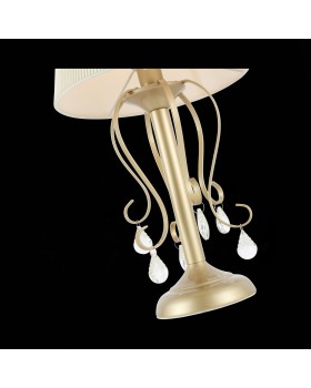 SL177.204.01 Прикроватная лампа Золотистый/Белый E14 1*40W AZZURRO-foto6