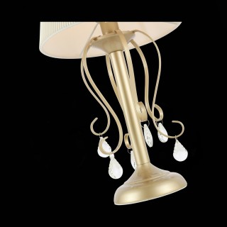 SL177.204.01 Прикроватная лампа Золотистый/Белый E14 1*40W AZZURRO-foto6