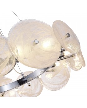 SL1658.103.12 Люстра подвесная ST-Luce Хром/Прозрачно-Белый G9 12*5W 4000K ELSA-foto3