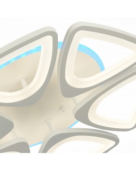 SLE501152-06RGB Светильник потолочный Белый/Белый LED 1*120W RGB 8W 3000-6000K LOBULI-foto6