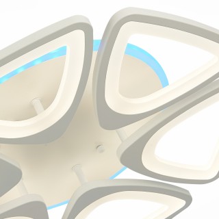 SLE501152-06RGB Светильник потолочный Белый/Белый LED 1*120W RGB 8W 3000-6000K LOBULI-foto6