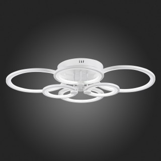 SLE200302-06 Светильник потолочный Белый/Белый LED 1*168W 3000-6000K LETO-foto9