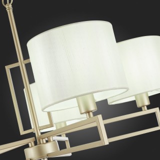 SLE105803-05 Люстра подвесная Матовое золото/Белый E14 5*40W DANAE-foto3