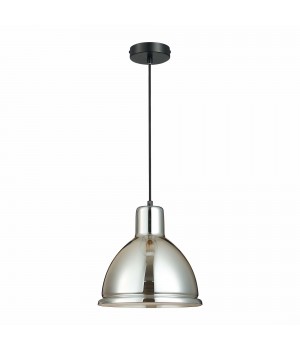 SLE114713-01 Люстра подвесная Черный/Хром E27 1*60W Bacchi-foto2