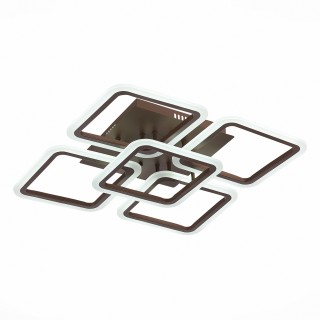 SLE200472-05 Светильник потолочный Кофейный/Белый LED 1*140W 3000-6000K QUTRO-foto3