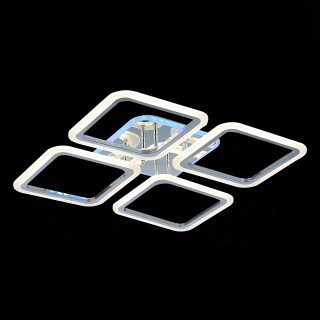 SLE200412-04RGB Светильник потолочный Хром/Белый LED 1*112W RGB 8W 3000-6000K QUTRO-foto6
