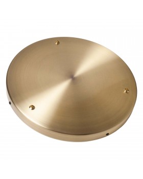 SL001.303.03 Потолочное крепление на 3 лампы (круглое) ST-Luce Бронза SL001-foto2