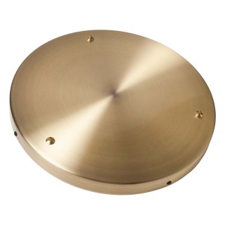 SL001.303.03 Потолочное крепление на 3 лампы (круглое) ST-Luce Бронза SL001-foto2