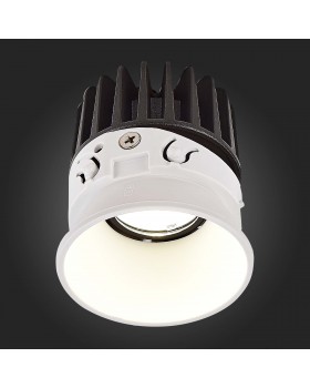 ST851.538.12 Светодиодный модуль Белый LED 1*12W 3000K 960Lm Ra90 36° IP20 D69xH85 220-240V SHIFT-foto9
